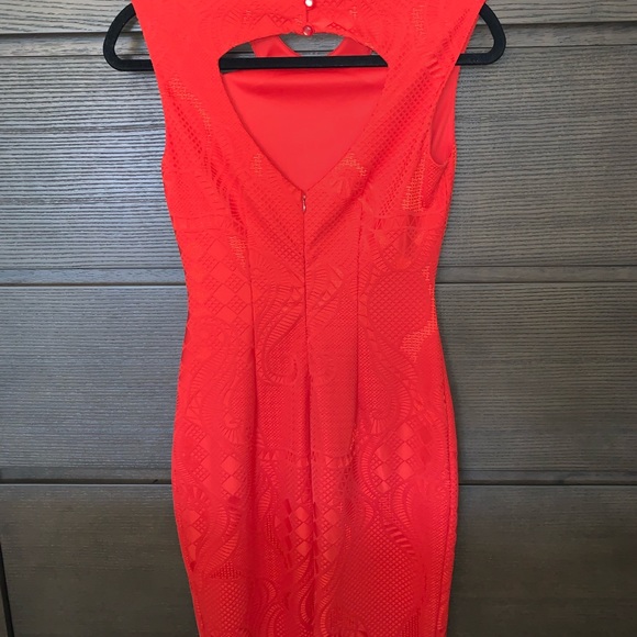 Cache Cocktail Dress - Picture 3 of 7